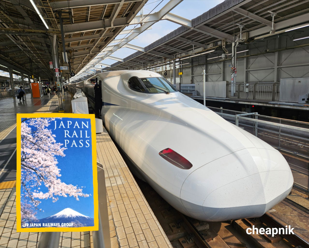Japan Rail JR Pass
