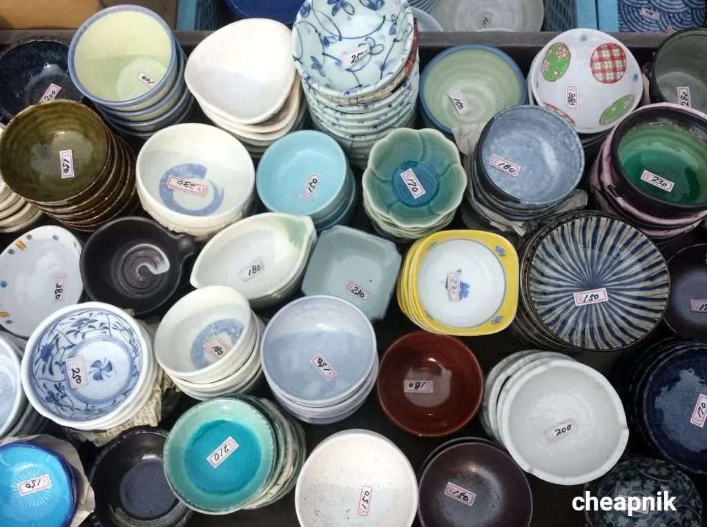 Tsukiji Fish Market_Japanese dinnerware for sale