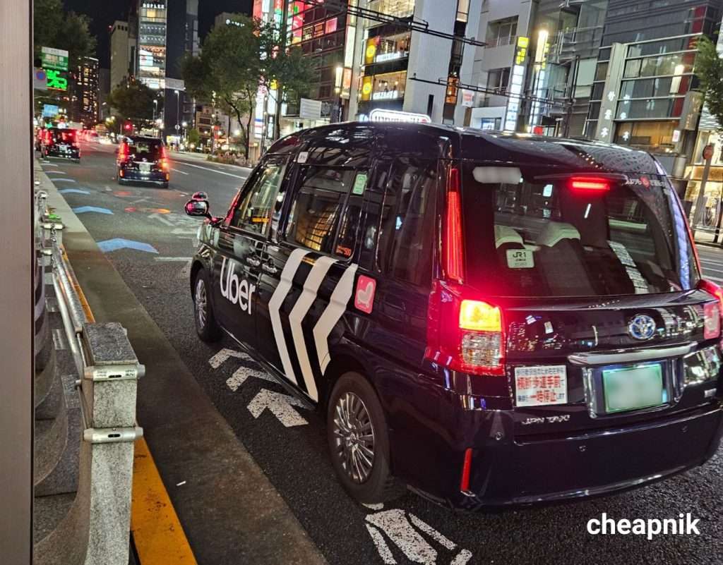 Uber Taxi