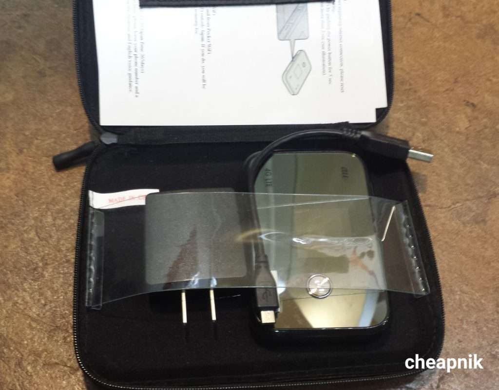 My Pocket Travel WiFi Device