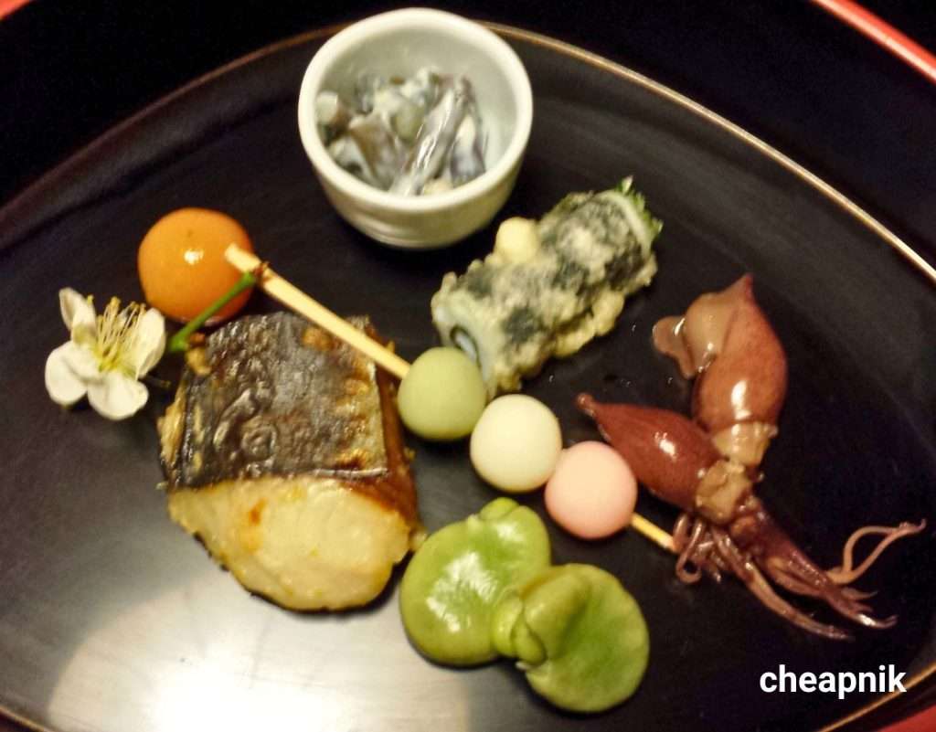 Amami Onsen Nanten-en Ryokan_First Course Kaiseki Dinner