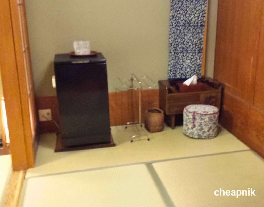 Amami Onsen Nanten-en Ryokan_Foyer before my room