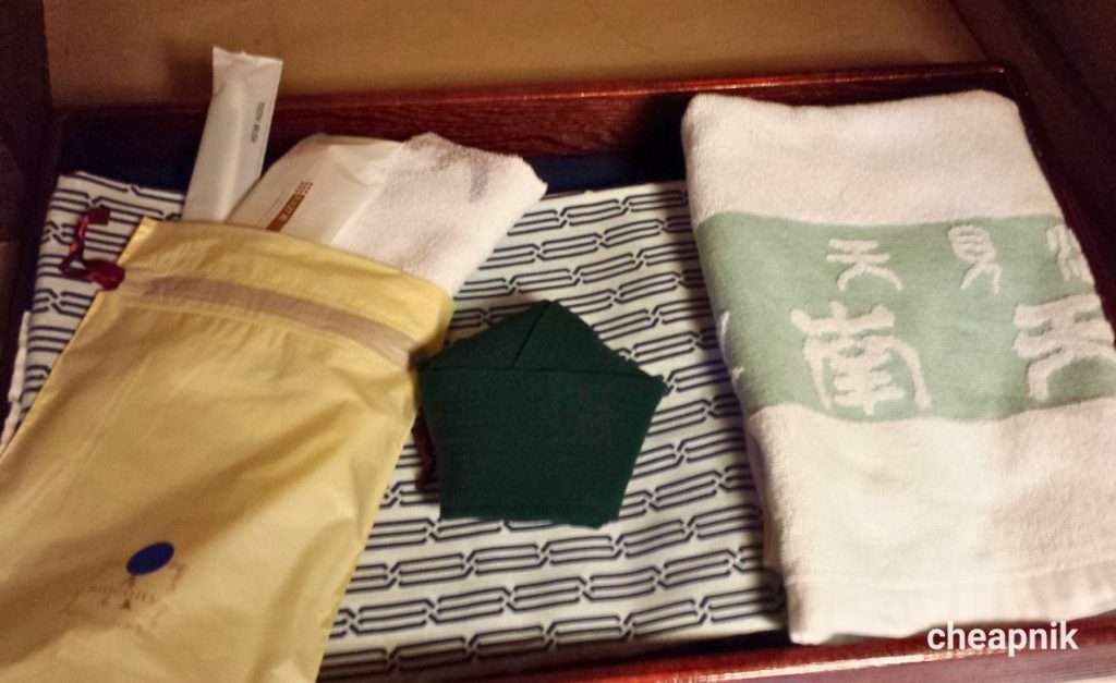 Amami Onsen Nanten-en Ryokan_Free amenities and toiletries