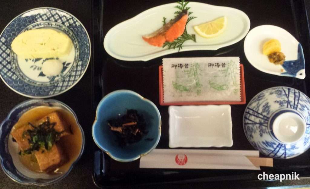 Amami Onsen Nanten-en Ryokan_Japanese Breakfast