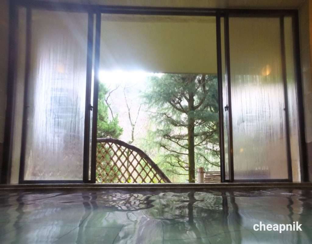 Amami Onsen Nanten-en Ryokan_The breathtaking view from the bath