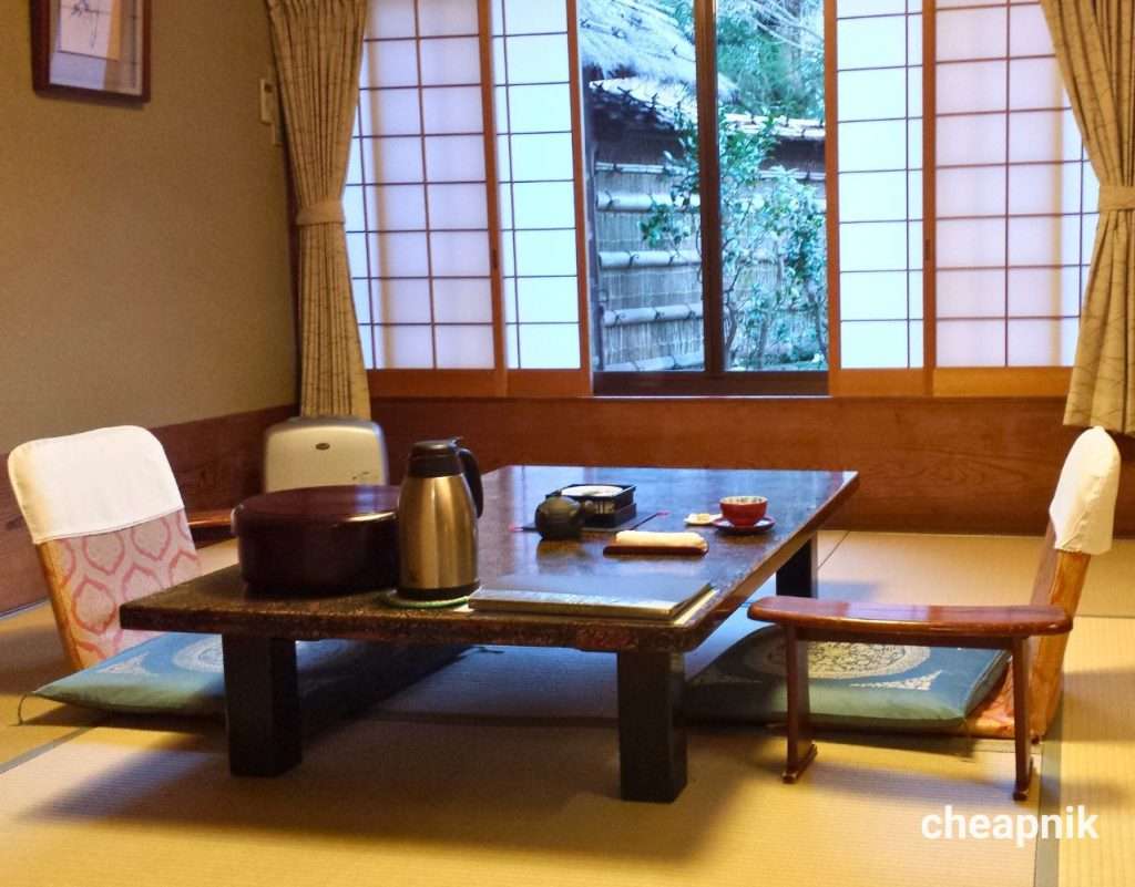My room at Amami Onsen Nanten-en Ryokan