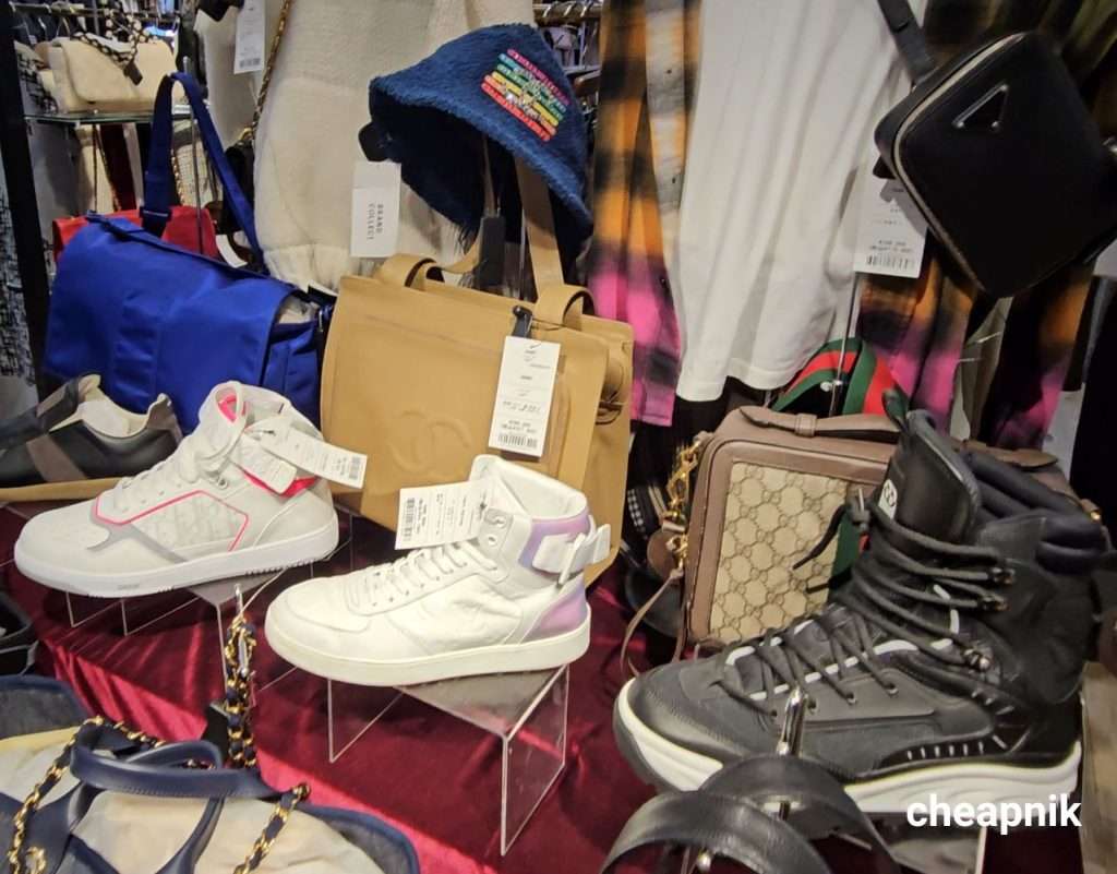 Brand Collect Harajuku_Second hand vintage luxury shoes bags