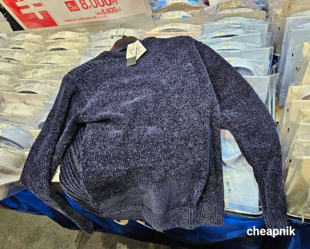 Japan_Aoki Store_Mens Cashmere Sweater