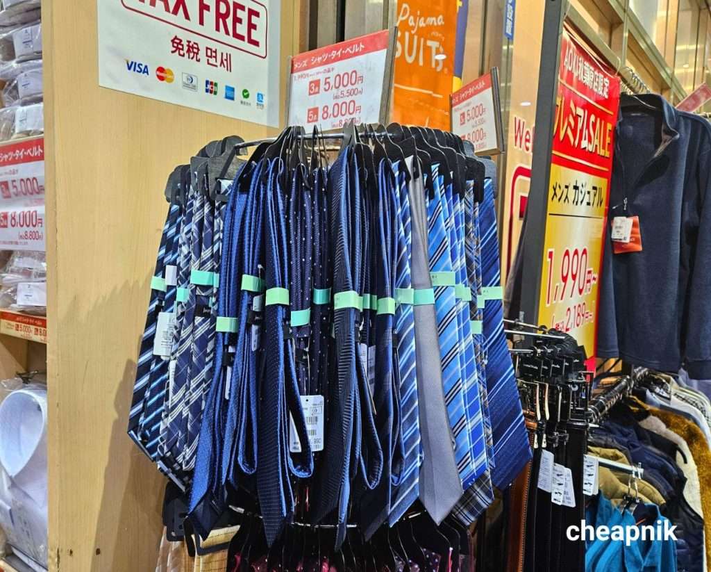 Japan_Aoki Store_Mens Ties