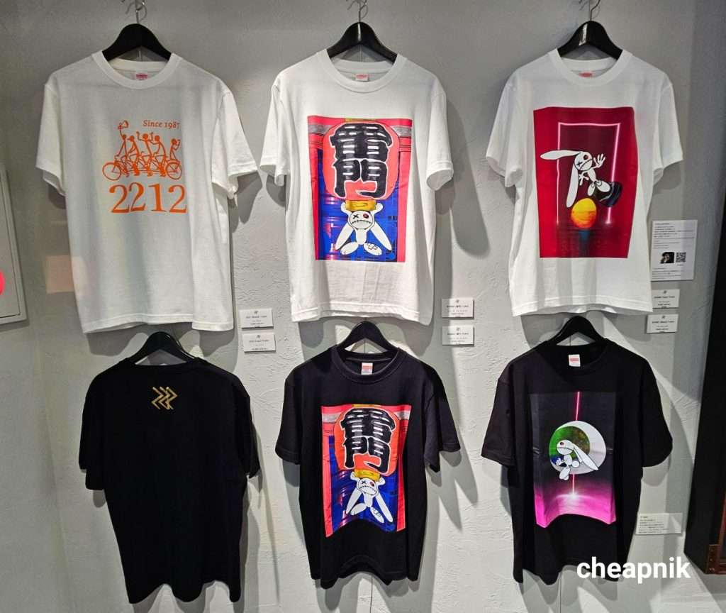 Kosmo T-Shirts for sale at 2212 Asakusa
