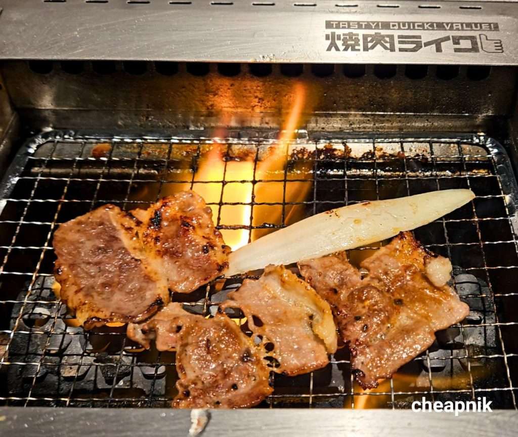 Fire grilled Japanese barbecue at Yakiniku Like