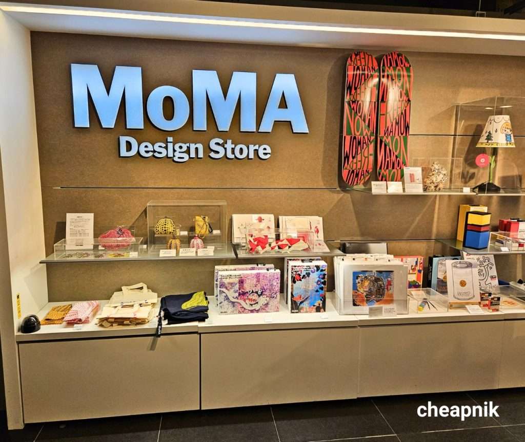 MoMA Design Store at Shibuya Loft