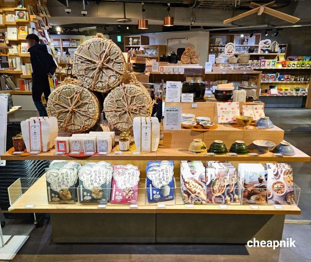 Okomenozakka store to fully enjoy rice