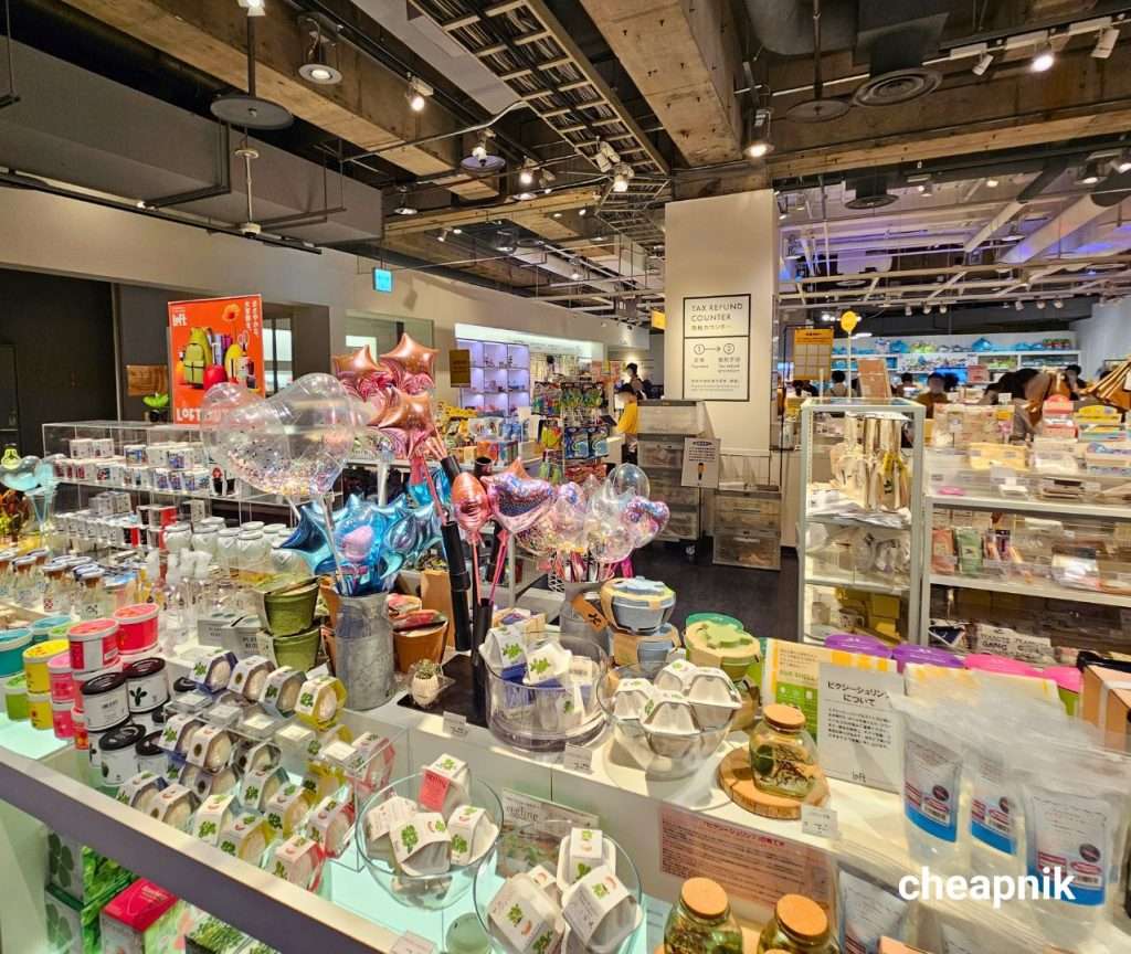 Zakka Section at Shibuya Loft
