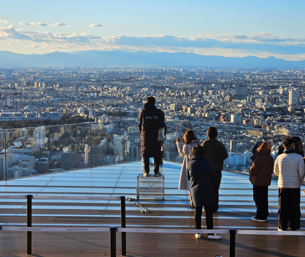 Sky Edge at Shibuya Sky