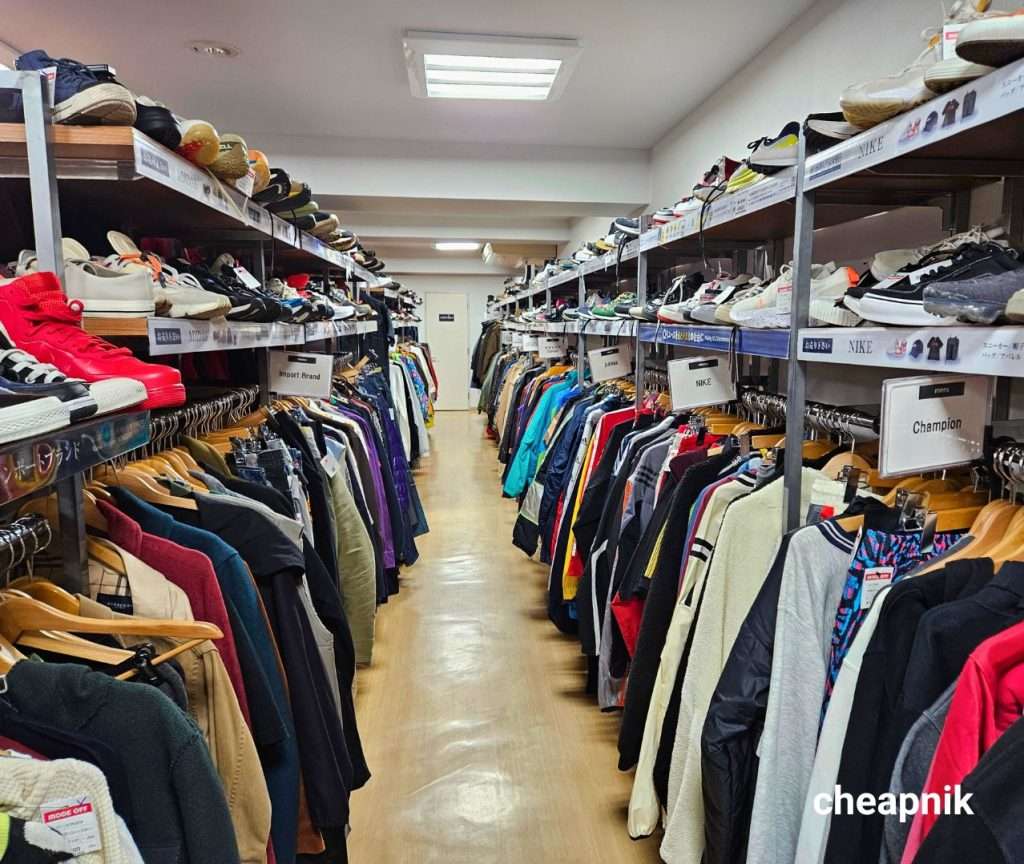 Used mens clothes and shoes at Mode Off