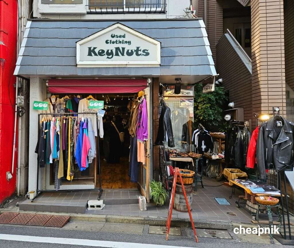 KeyNuts Used Clothing Shimokitazawa
