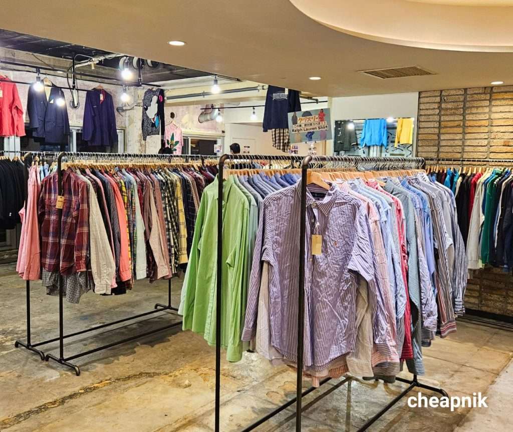 Used button up shirts for sale at Grizzly