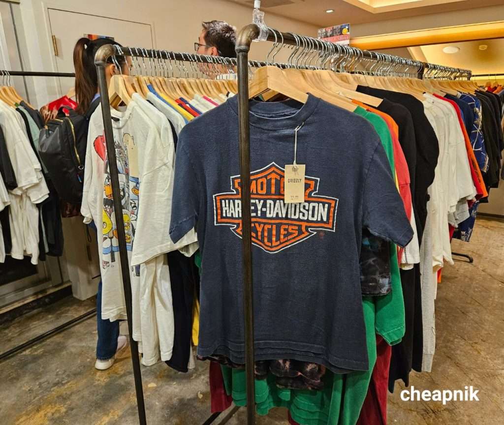 Used shirts for sale at Grizzly