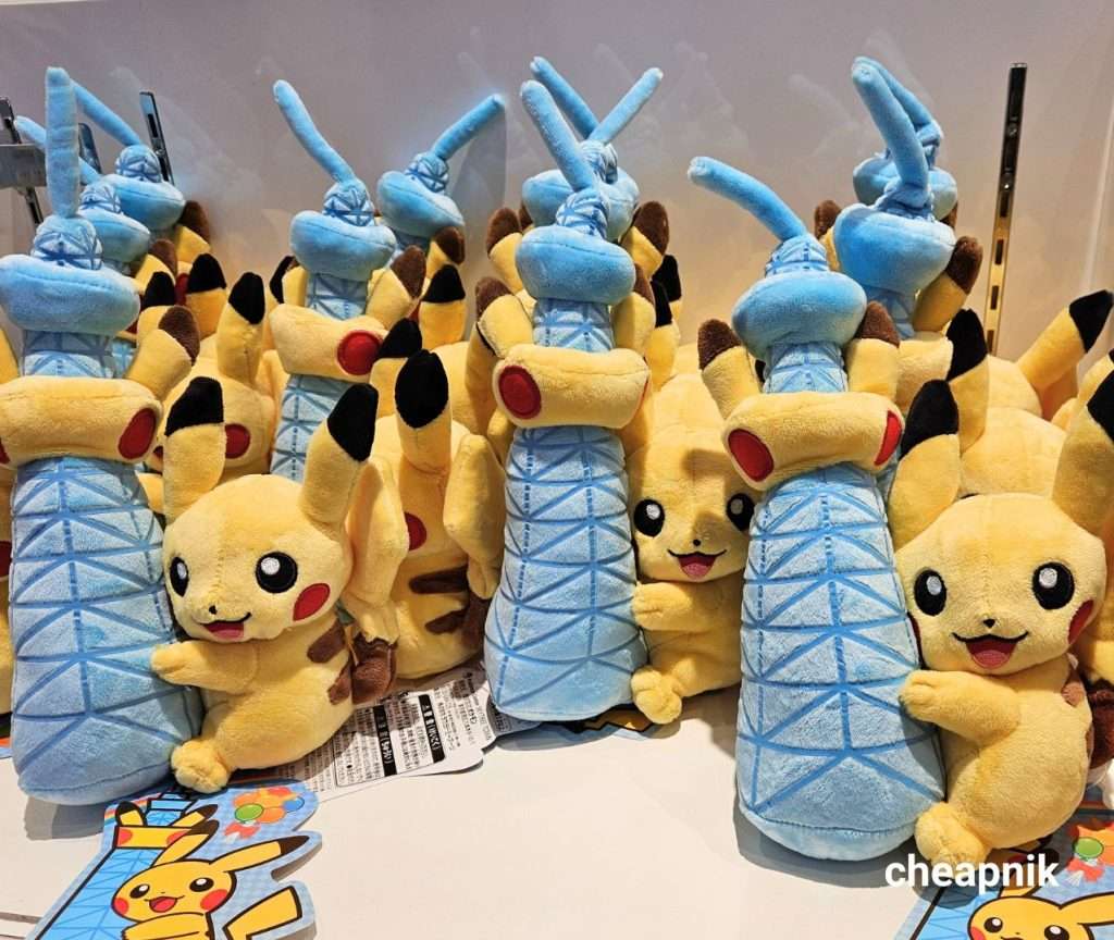 Pikachu Tokyo Skytree plush toy