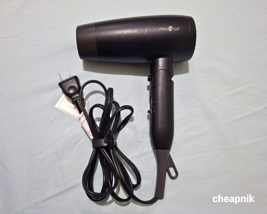 Mod's Hair Paris Advanced Smart Compact Ionic Hair Dryer MHD-1234